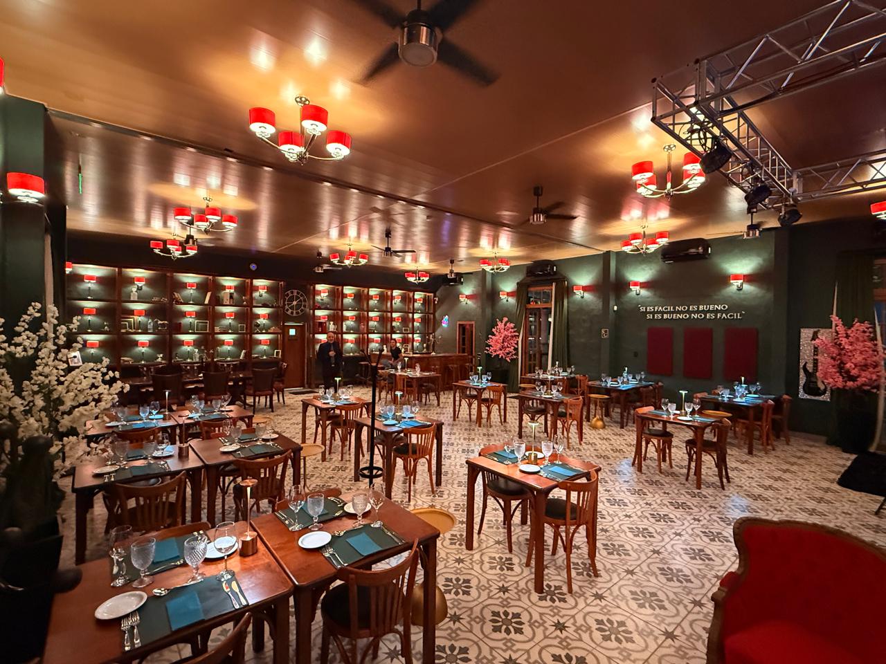 Gastronomía y salón