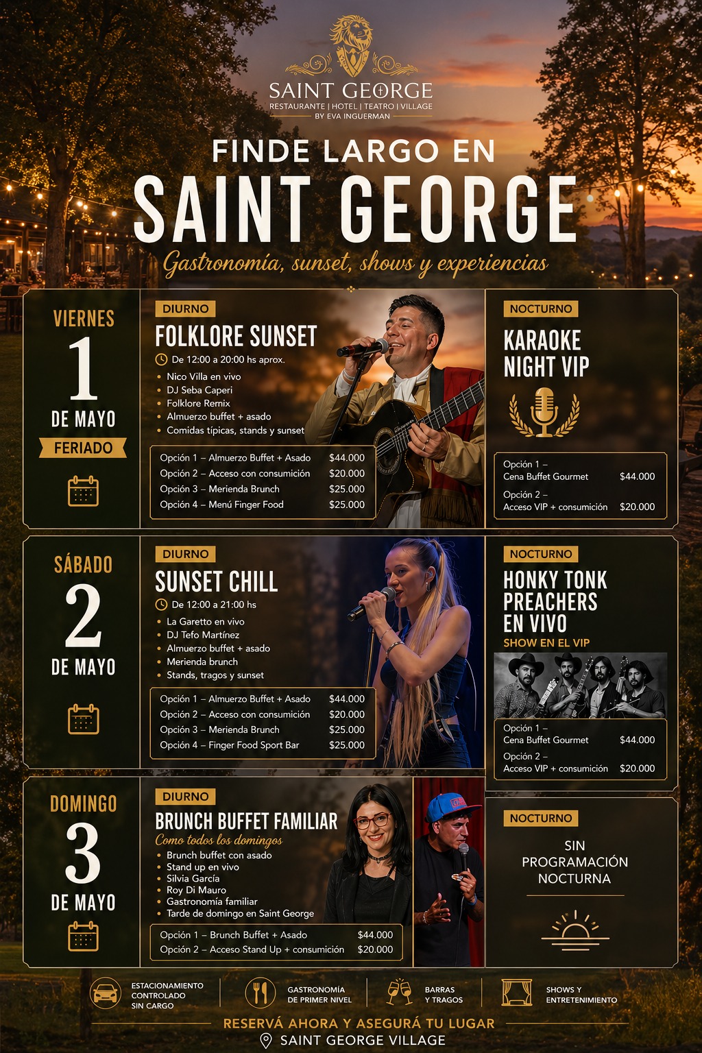 FINDE LARGO EN SAINT GEORGE